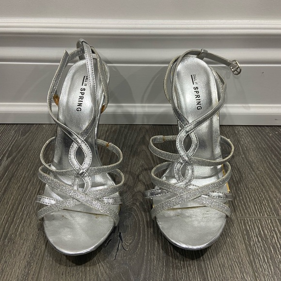 Call It Spring Shoes - Sparkly Call It Spring Heels